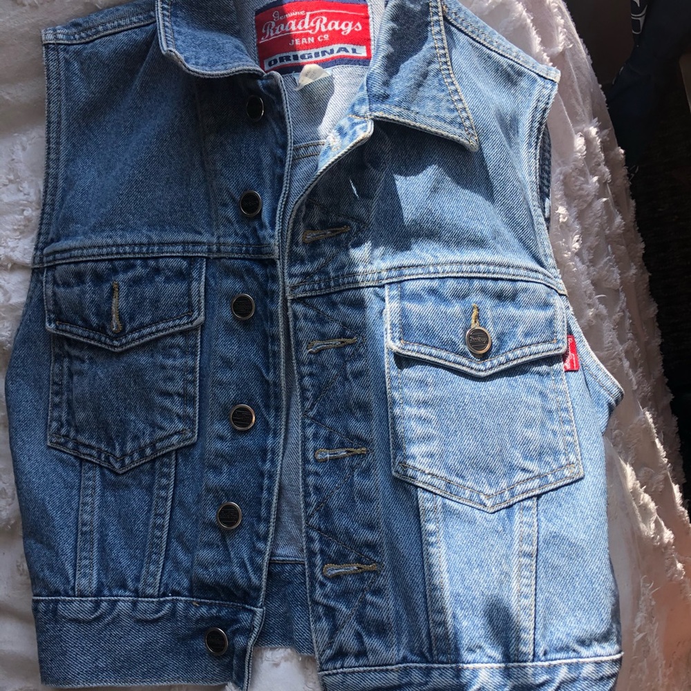 Denim Vest